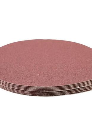 Шлифовальный круг без отверстий ø150мм p100 (10шт)