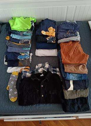 Набор одежды на мальчика 4-5 лет