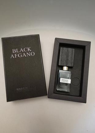 Nasomatto black afgano edp 30 ml tester4 фото