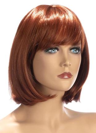 Перука world wigs camila mid-length redhead  кітті