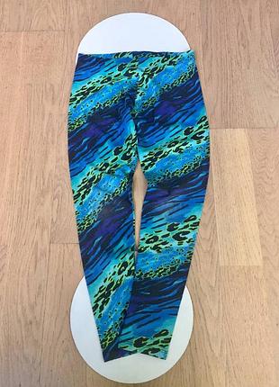 Лосины next разноцветные/ 8-10 лет/140 см/ нюанс!!