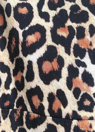 Летний качественный сарафан леопард zara3 фото