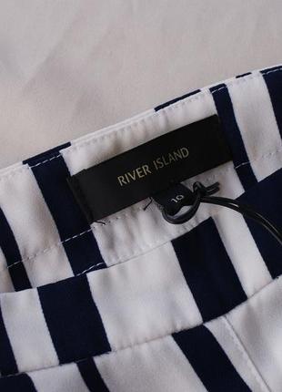 Актуальные брюки палаццо в полоску от river island2 фото