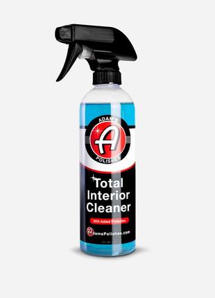 Универсальный очиститель интерьера авто adam's polishes total interior cleaner (473мл)