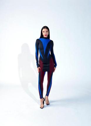 Mugler h&amp;m платье7 фото