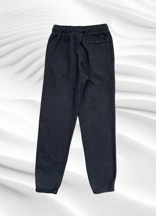 Теплые спортивные штаны nike (оригинал) на мальчика3 фото