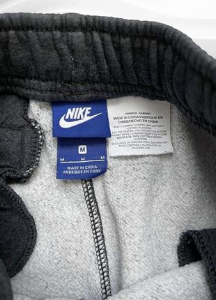 Теплые спортивные штаны nike (оригинал) на мальчика7 фото