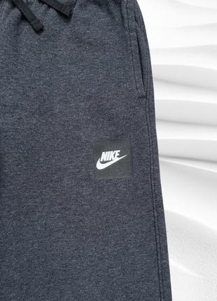 Теплі спортивні штани nike (оригінал) на хлопчика5 фото