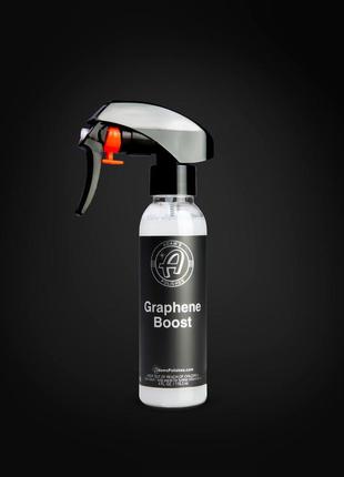 Спрей для надання гідрофобних властивостей графеновому покриттю adam's polishes graphene boost (118 мл)