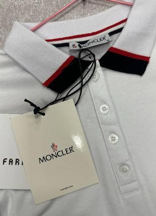 Жіноче поло в стилі moncler2 фото