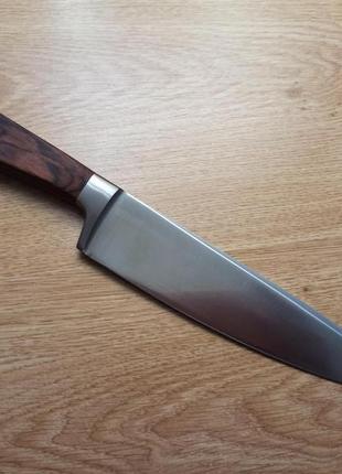 Кухонный нож из нержавеющей стали ножи шеф-повара нож для овощей, мяса. фруктовый нож2 фото