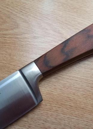 Кухонный нож из нержавеющей стали ножи шеф-повара нож для овощей, мяса. фруктовый нож5 фото