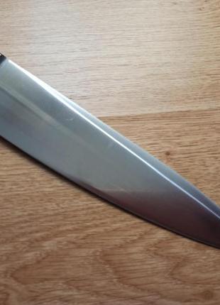 Кухонный нож из нержавеющей стали ножи шеф-повара нож для овощей, мяса. фруктовый нож4 фото