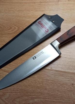 Кухонный нож из нержавеющей стали ножи шеф-повара нож для овощей, мяса. фруктовый нож9 фото