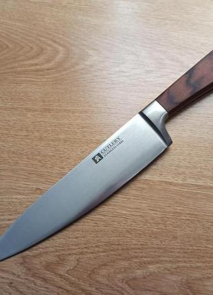 Кухонний ніж з нержавіючої сталі ножі шеф-кухаря ніж для овочів, м'яса. фруктовий ніж