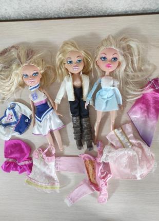 Куклы "bratz" оригинал цена за -3шт.