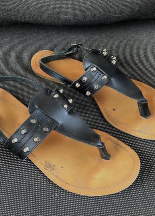 Босоножки натуральная кожа