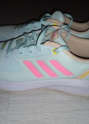 Стильные, фирменные женские кроссовки adidas (25,5 см)2 фото