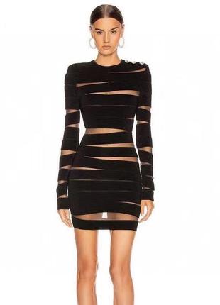 Шикарное платье от herve leger