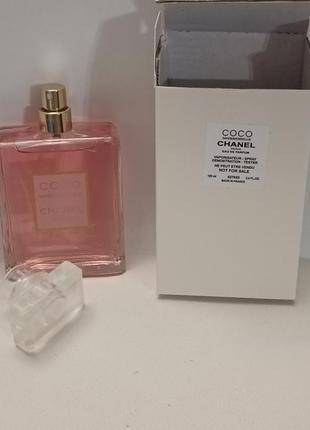 Coco chanel mademoiselle tester 100 ml