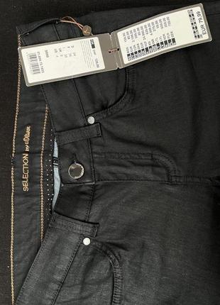 Черные джинсы скинни oliver р.38 новые7 фото