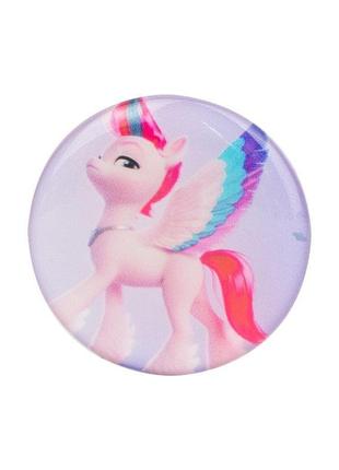 Попсокет тримач-підставка для смартфона anchor popsocket circle 24 little pony різнобарвний