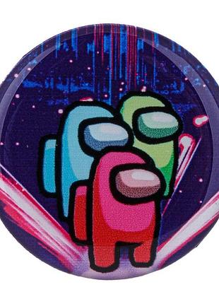 Попсокет держатель-подставка для смартфона anchor popsocket amongus 08 разноцветный