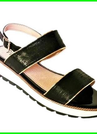 Жіночі сандалі босоніжки літні на танкетці платформа (розміри: 37,38,39) - 7-1