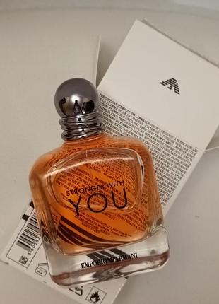 Armani emporio stronger with you tester 100 ml