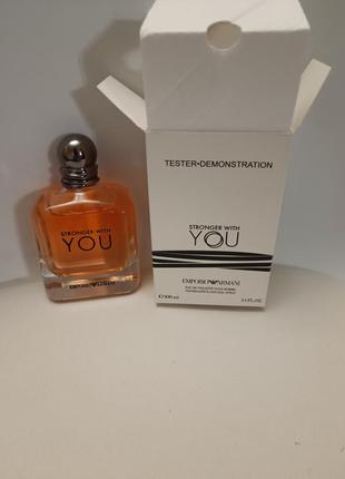 Armani emporio stronger with you tester 100 ml8 фото