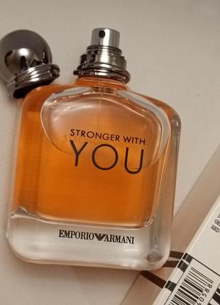 Armani emporio stronger with you tester 100 ml2 фото