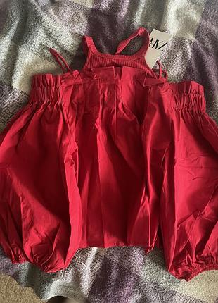 Летняя кофта zara