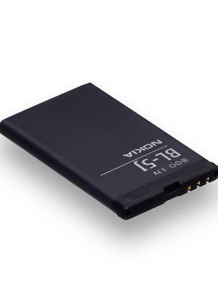 Аккумуляторная батарея quality bl-5j для nokia lumia 520 rm-914