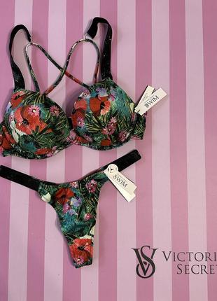 Купальник victorias secret каміння swarovski вікторія сікрет виктория сикрет