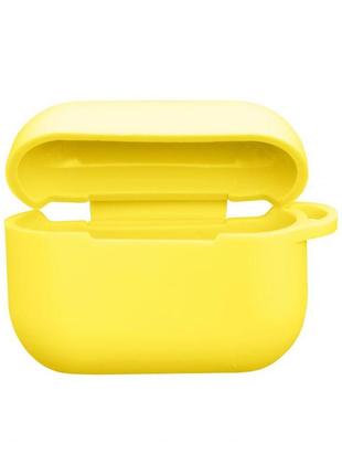 Футляр для наушников apple airpods pro full case yellow