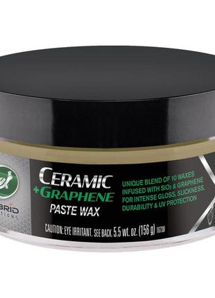 Керамический воск с графеном hybrid solutions ceramic + graphene paste waxturtle wax