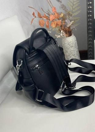 Женский шикарный и качественный рюкзак для девушек мята5 фото