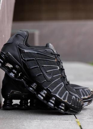 Nike shox tl black чоловічі багато розмірів, якість висока зручні в носінні