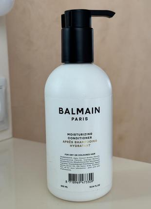 Balmain moisturizing conditioner 300 мл2 фото