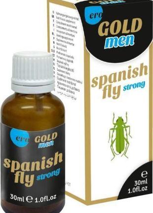 Збуджуючі краплі для чоловіків ero spainish fly, 30 мл  18+