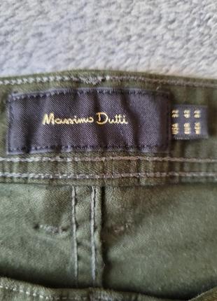 Massimo dutti slim fit джинси7 фото