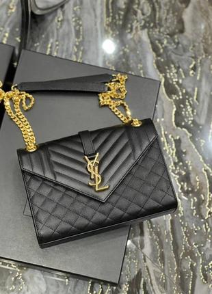 Изысканная сумка в стиле ysl 1:1 ,2 фото