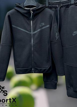 Детский спортивный костюм nike tech fleece р134-176