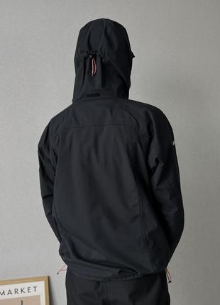 Мужская мембранная черная куртка бергхаус горе текс berghaus gore tex2 фото