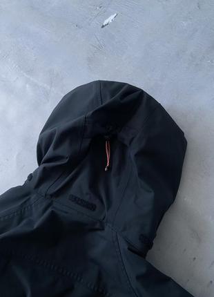 Мужская мембранная черная куртка бергхаус горе текс berghaus gore tex9 фото