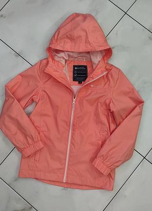 Куртка-ветровка дождевик mountain warehouse 9-10 лет (134-140см)