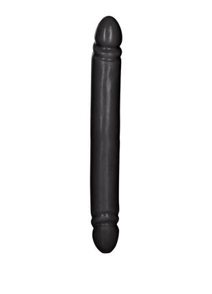 Подвійний фалоімітатор california exotic novelties smooth double  18+