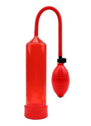 Вакуумна помпа max version, red, без вібрації