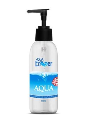 Любрикант на водній основі be lover gel aqua power, 100 мл 18+