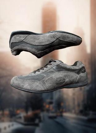 Шкіряні кросівки dockers оригінальні